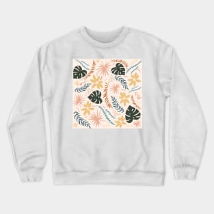 Tropical pattern Crewneck Sweatshirt